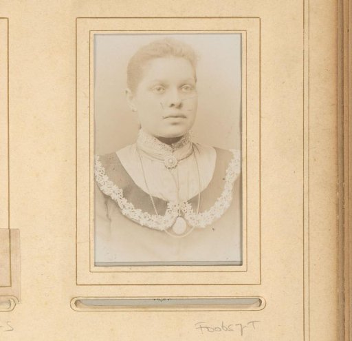 Portrait of a Woman with a Necklace
