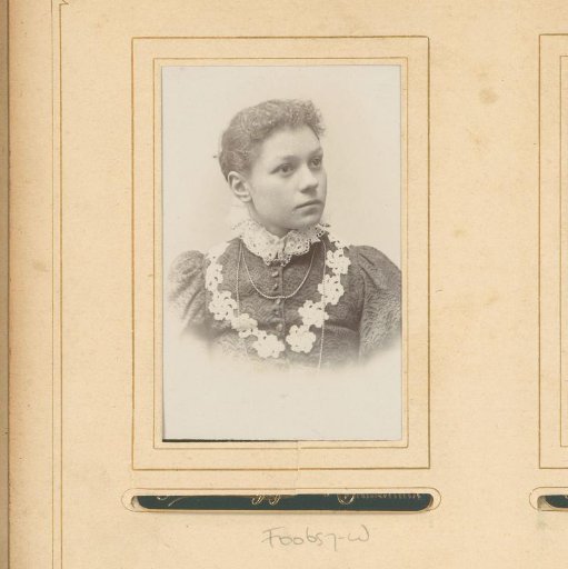 Portrait of a Young Woman with a Necklace