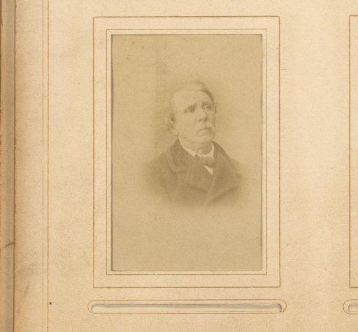 Portrait of a Man with a Mustache
