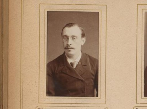 Portrait of a man