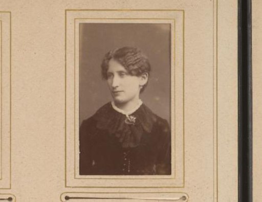 Portrait of a woman