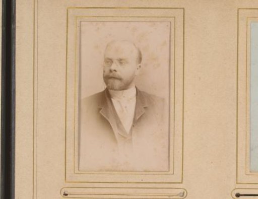 Portrait of a man