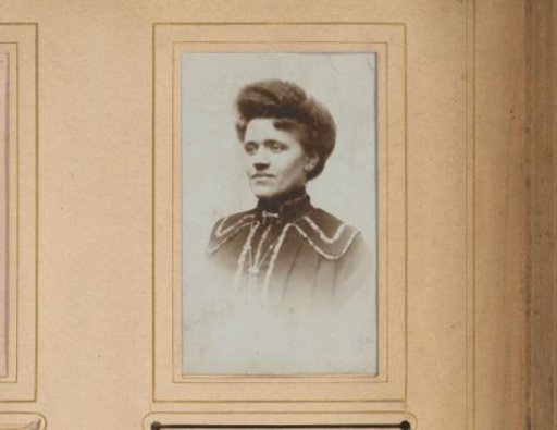 Portrait of a woman