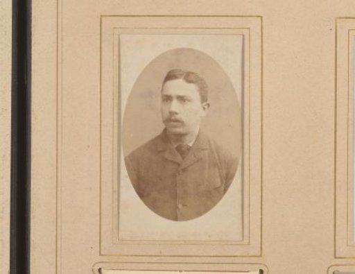 Portrait of a man