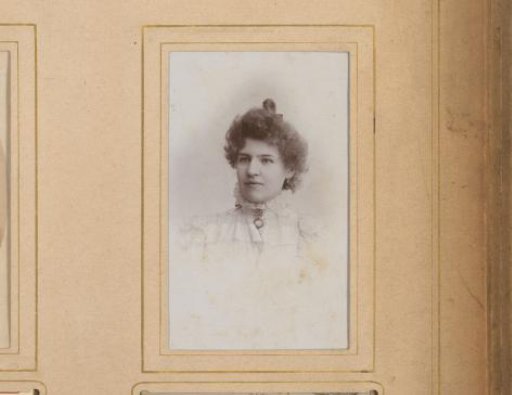 Portrait of a woman