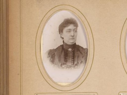 Portrait of a woman