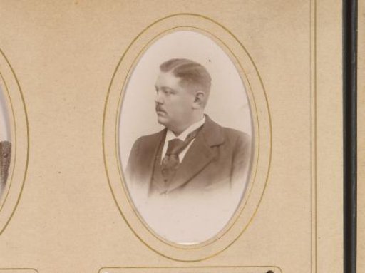Portrait of a man