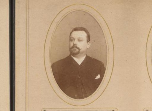 Portrait of a man