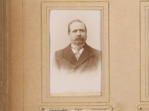 Portrait of a man