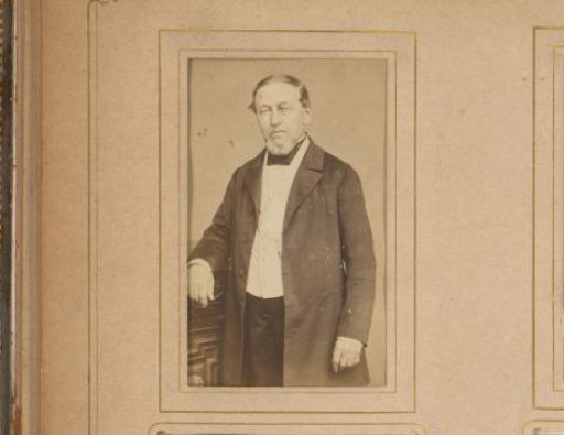 Portrait of a man