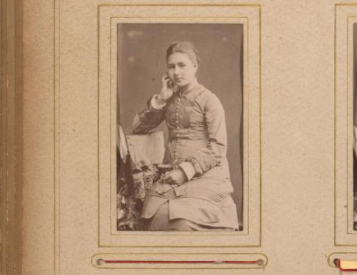 Portrait of a woman