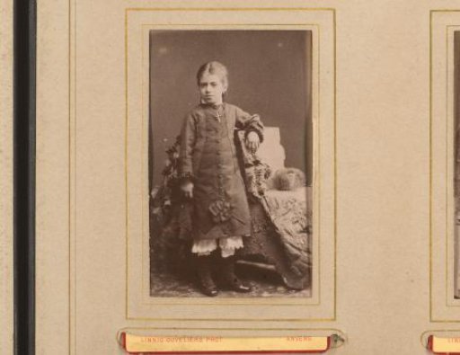 Portrait of a girl