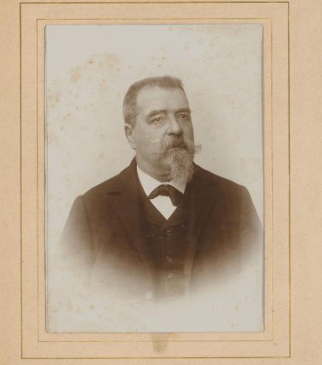 Portrait of a man