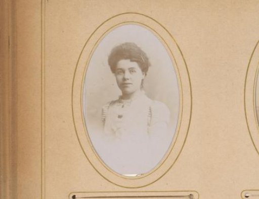 Portrait of a woman