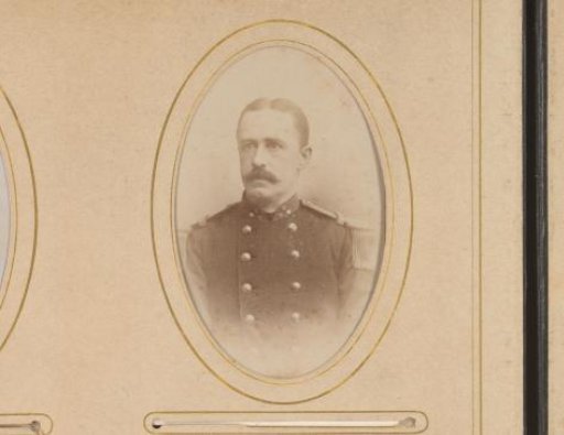 Portrait of a man