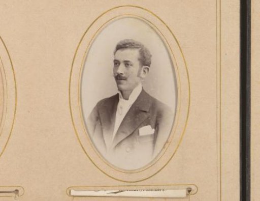 Portrait of a man