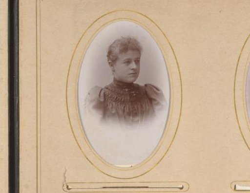 Portrait of a woman