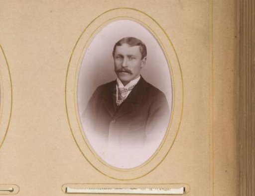 Portrait of a man