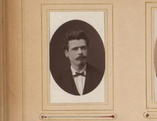 Portrait of a man