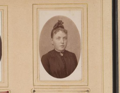 Portrait of a woman