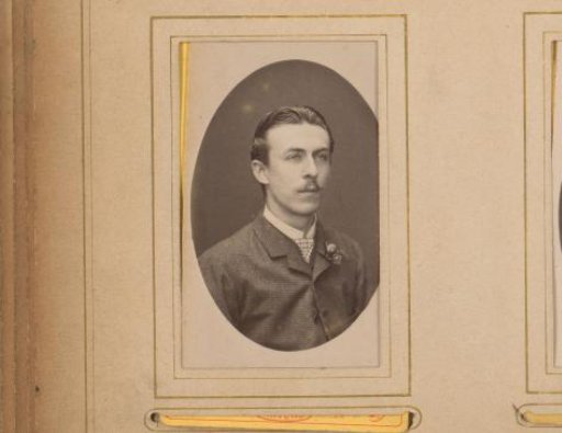 Portrait of a man