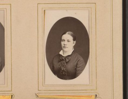 Portrait of a woman