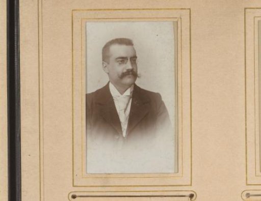 Portrait of a man
