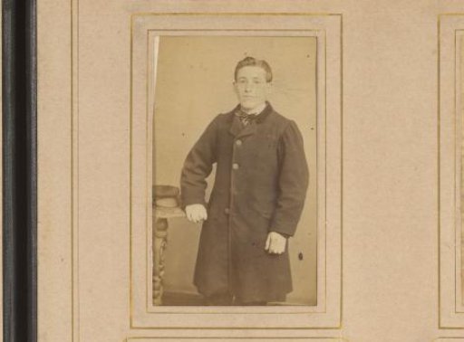 Portrait of a man