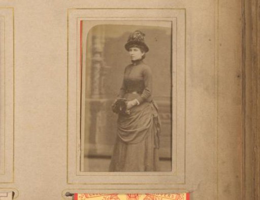Portrait of a woman