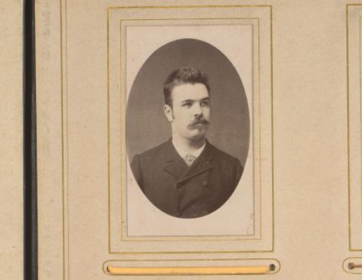 Portrait of a man
