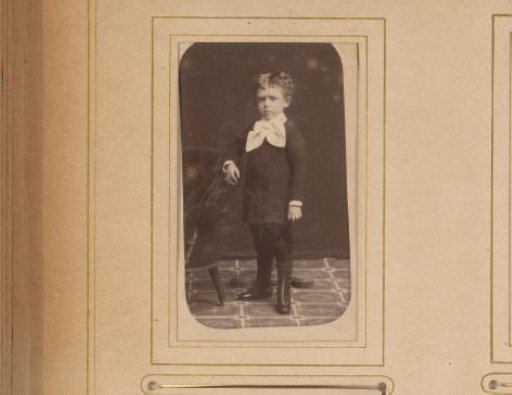 Portrait of a boy
