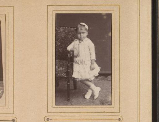 Portrait of a girl