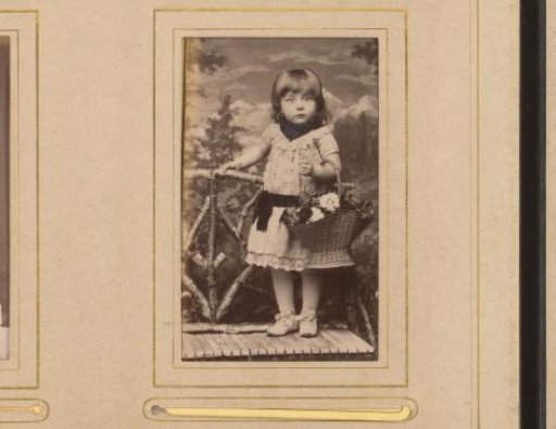 Portrait of a girl