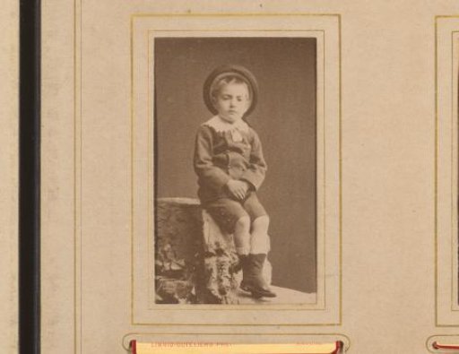 Portrait of a boy
