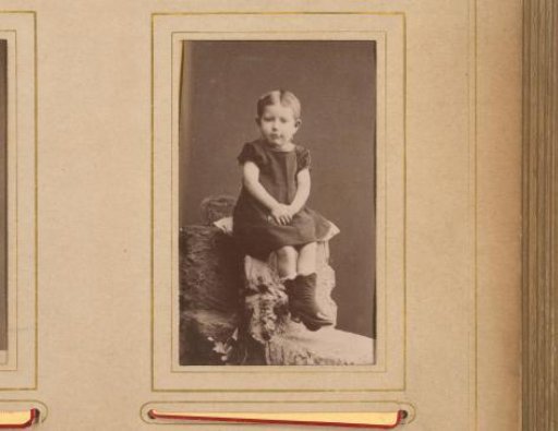 Portrait of a girl