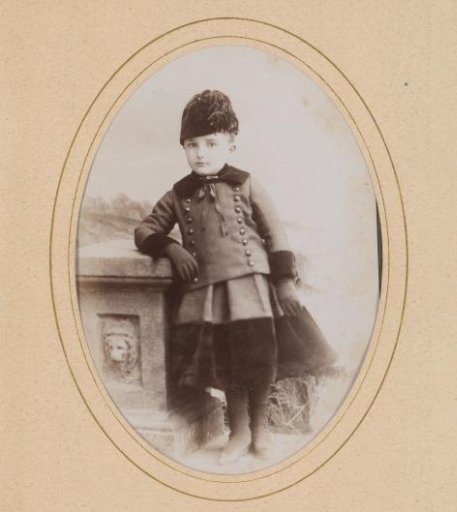 Portrait of a boy