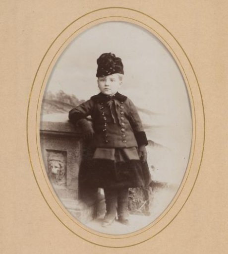 Portrait of a boy