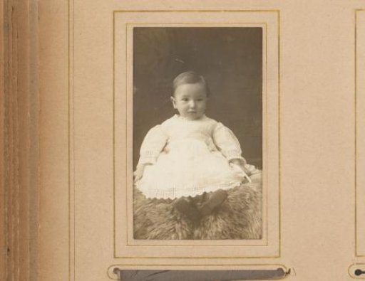 Portrait of a baby
