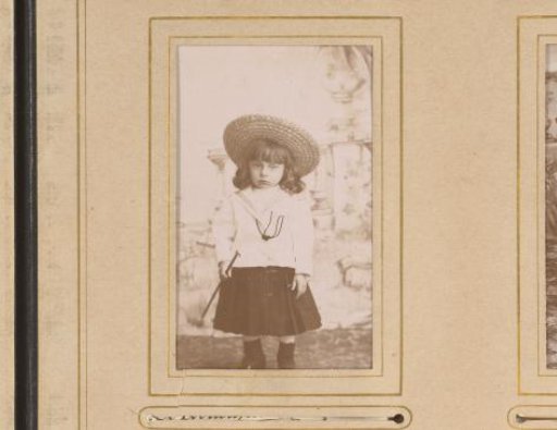 Portrait of a girl