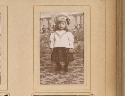 Portrait of a girl
