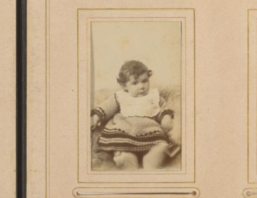 Portrait of a baby