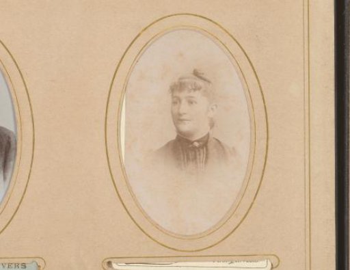 Portrait of a woman
