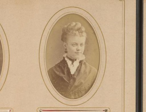 Portrait of a woman