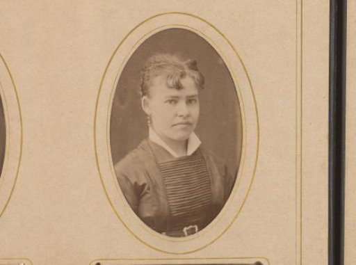 Portrait of a woman