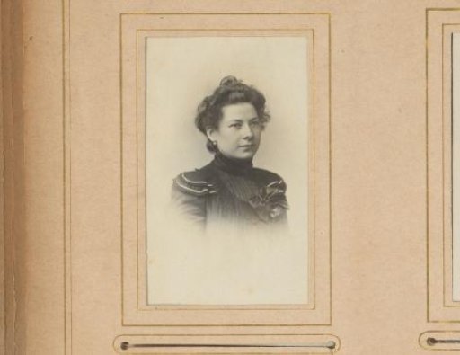 Portrait of a woman