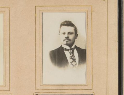 Portrait of a man