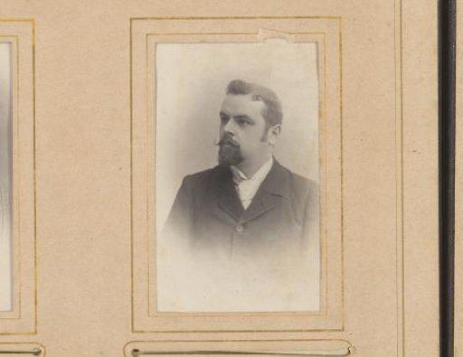 Portrait of a man