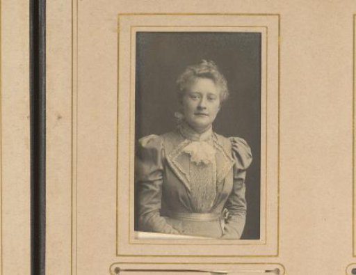Portrait of a woman