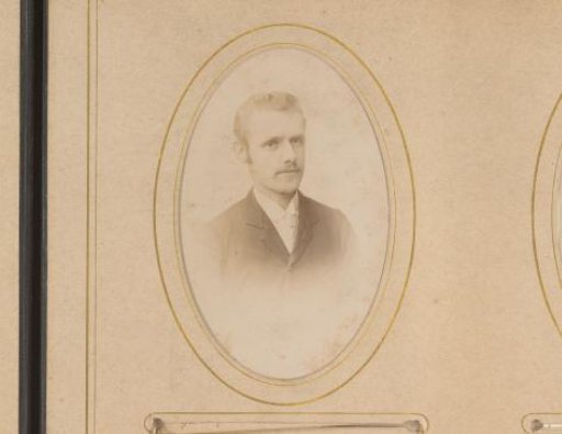 Portrait of a man