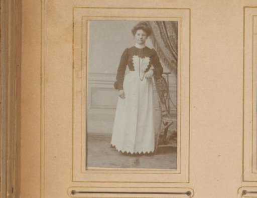 Portrait of a woman